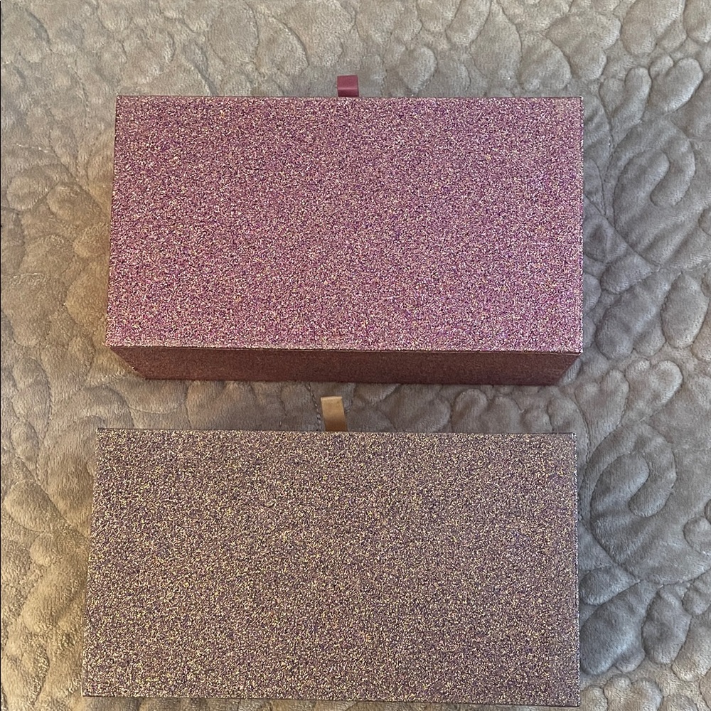 Anastasia Beverly Hills Glitter Makeup Storage Boxes - Picture 7 of 10